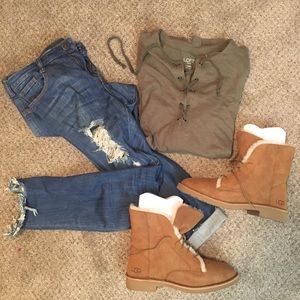 Ugg Quincy Ankle Boots